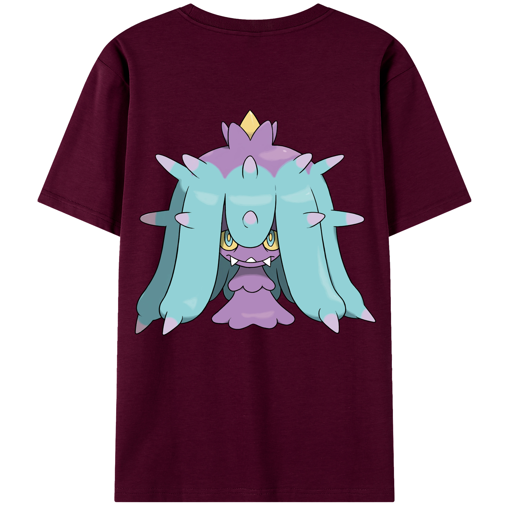 （画像用） ポケットモンスター Pokémon レディース半袖Tシャツ(バックプリント)